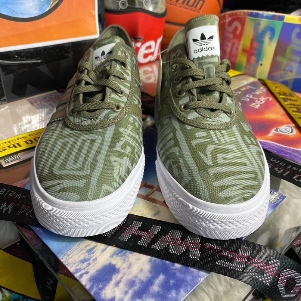 🆕 - Adidas - Adi-Ease Mens Skateboard Shoes - M12 - Picture 2 of 8